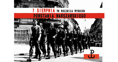 76. rocznica wybuchu Powstania Warszawskiego