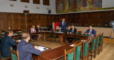 Obrady Stowarzyszenia &bdquo;Szesnastka&rdquo;