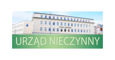 14.08.2020 - Urząd nieczynny