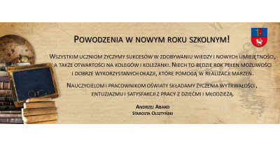Powodzenia!