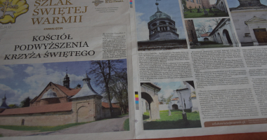 Chwalęcin na Szlaku Świętej Warmii