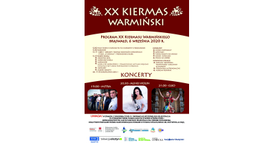 Cleo na scenie Kiermasu Warmińskiego