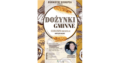 Dozynki Gminne w Biskupcu