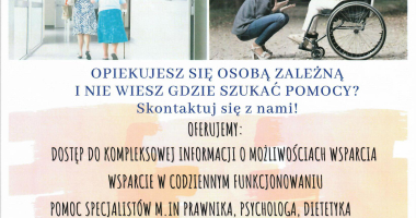 Wsparcie rodzin os&oacute;b zależnych