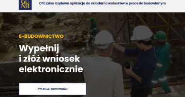 Nie tylko e-budownictwo 