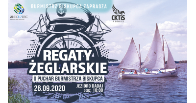 Regaty żeglarskie o Puchar Burmistrza Biskupca
