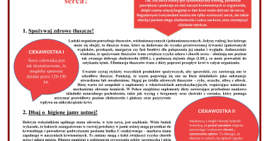Zadbaj o swoje serce!