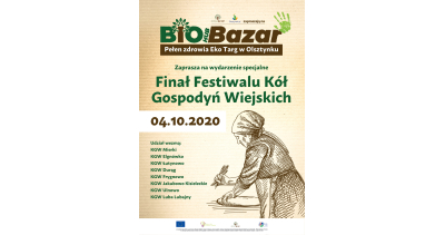 Finał Festiwalu Kół Gospodyń Wiejskich w Olsztynku