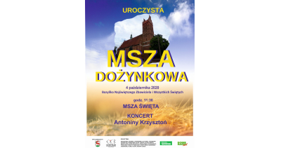 Dożynki w Dobrym Mieście