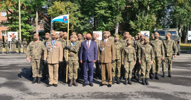 Terytorialsi z Warmii i Mazur odebrali sztandar