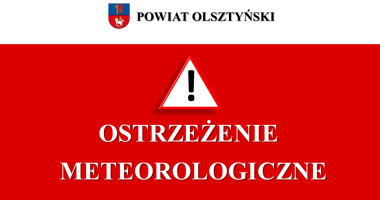 Silny wiatr i deszcze