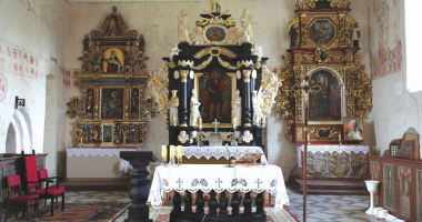 Sanktuaria Świętego Rocha - w Sadykrzu i Tłokowie 