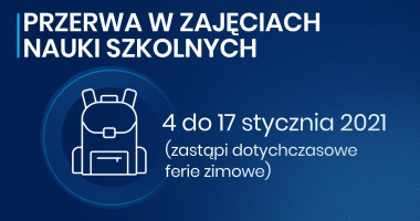 Szkoły zamknięte do 27 grudnia, sklepy będą otwarte 