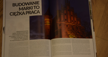 Piszą o Szlaku Świętej Warmii 