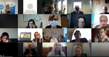 Aktywni seniorzy wyr&oacute;żnieni