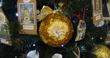 Świąteczne cudeńka ozdobiły naszą choinkę 