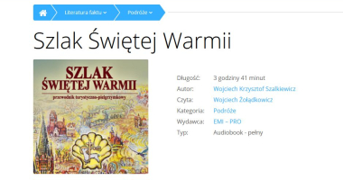 Kolejna odsłona promocji Szlaku Świętej Warmii