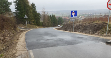 Nową drogą przez Bartąg