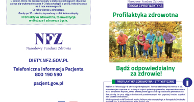 Profilaktyka to dłuższe i lepsze życie