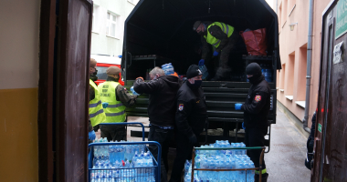 #StrażacyWspierająSzpitale