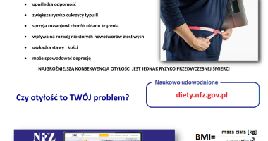 Otyłość niszczy zdrowie