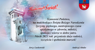 Radosnych Świąt!