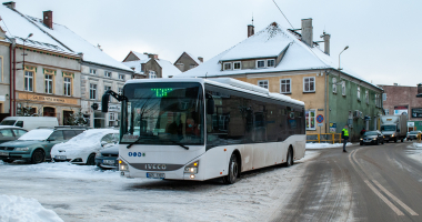 Nowe linie powiatowej komunikacji i test autobusu