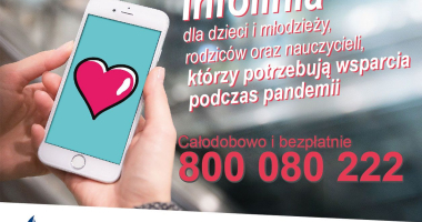  Darmowa infolinia pomaga w pandemii