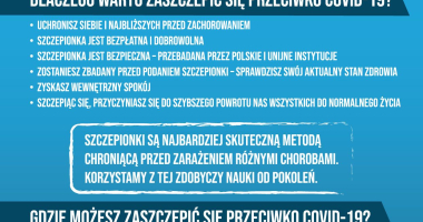 Jak zarejestrować się na szczepienie przeciw COVID-19. Wyjaśniamy!
