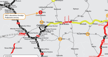 Ruszyły pierwsze prace przy budowie obwodnicy Smolajn