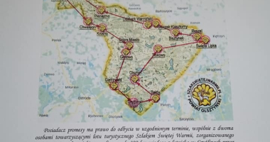 Wylicytuj lot nad Świętą Warmią!