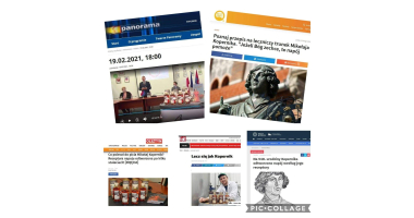 Media o urodzinach Kopernika