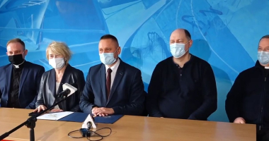 Dwa loty nad świętą Warmią zlicytowane 