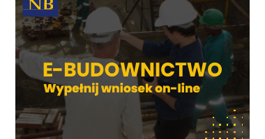 e-Budownictwo już działa