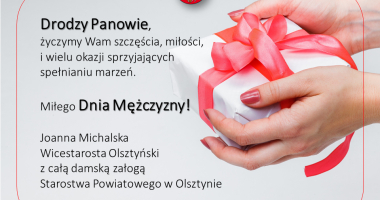 Serdeczne życzenia!