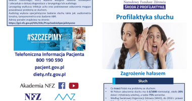 Profilaktyka słuchu