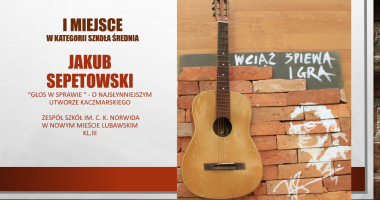 Festiwal Tw&oacute;rczości Jacka Kaczmarskiego