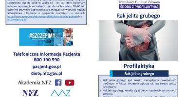 Rak jelita grubego - profilaktyka