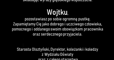 Żegnaj Wojtku