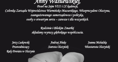 Żegnamy Annę Wasilewską