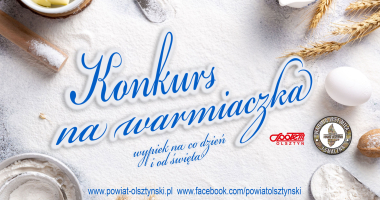 Przepis na warmiaczka - głosowanie internaut&oacute;w