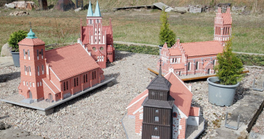 Zabytki w wersji mini