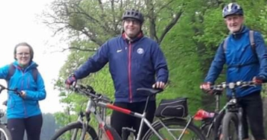 Rowerowy sezon na Świętej Warmii rozpoczęty