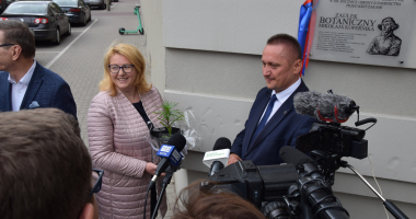 Zaułek botaniczny Mikołaja Kopernika