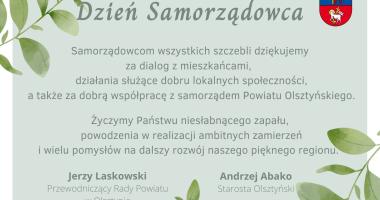 Serdeczne życzenia