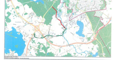 Zamknięta droga w Bartągu