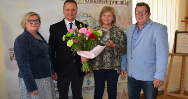 Diament Dobroci i Serca dla Barbary Sowickiej