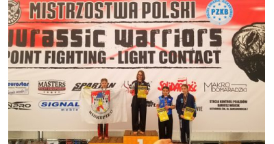 Dwa mistrzostwa, wicemistrzostwa oraz tytuł Najlepszej Zawodniczki