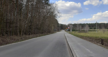 Bezpieczniej i wygodniej przez gminę Jonkowo