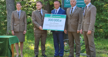 Leśnicy i samorządowcy ramię w ramię
